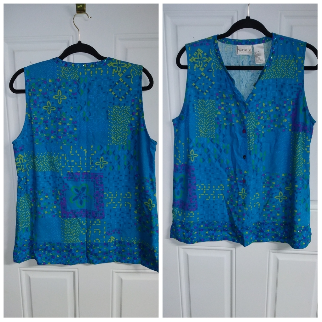 Napa Valley Brand Ladies Top